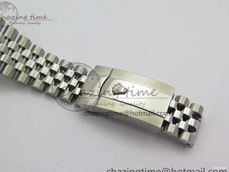 MiroTime 0207 DateJust 41mm 126334 SS BP Maker 1:1 Best Edition New Version Gray Dial on Jubilee Bracelet HighPerformance 3029